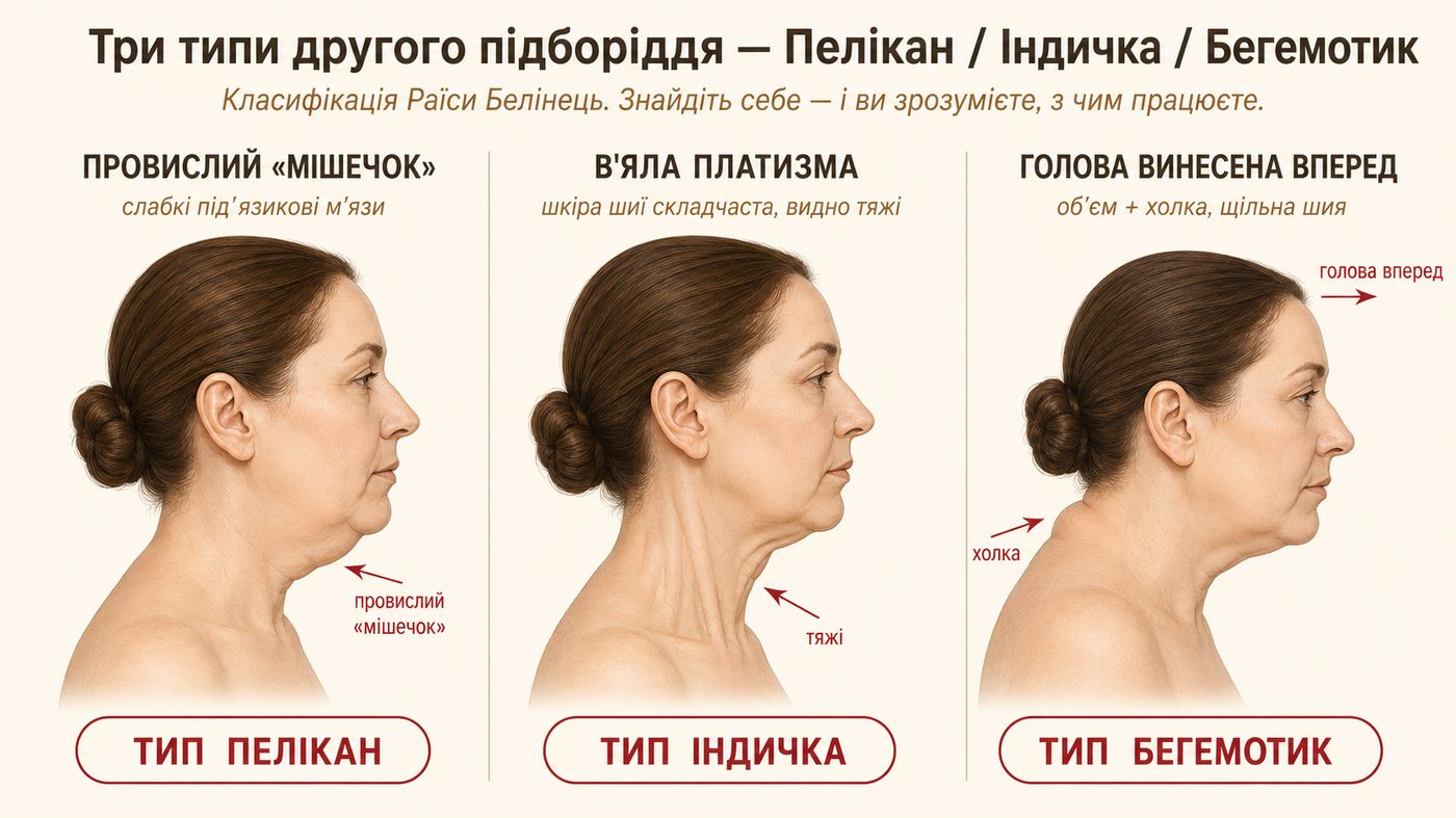 Три типи: Пелікан, Індичка, Бегемотик